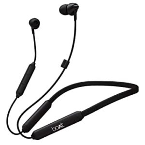 boAt 100 Wireless On Neck Bluetooth V5 Rs 1199 amazon dealnloot