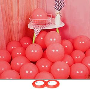 AMFIN Pack of 50 Pastel Colored Balloons Rs 109 amazon dealnloot