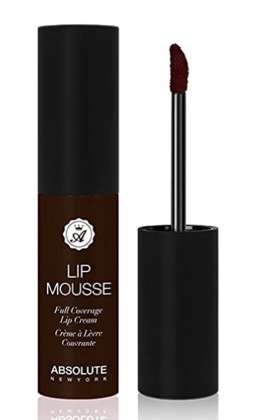 Absolute New York Lip Mousse Lipsticks, Tyrant, 8ml