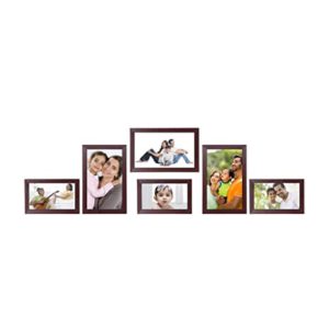 Amazon Brand Solimo Collage Photo Frames Set Rs 412 amazon dealnloot