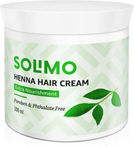 Amazon Brand Solimo Henna Hair Cream 300 Rs 138 amazon dealnloot