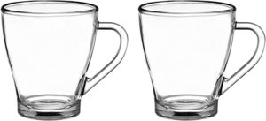 Amazon Brand Solimo Hollywood Glass Coffee Mug Rs 242 amazon dealnloot