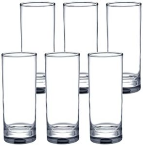 Amazon Brand Solimo Nia High Ball Glass Rs 406 amazon dealnloot