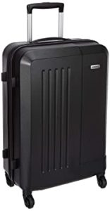 Amazon Brand Solimo Polycarbonate Hardside Luggage 66 Rs 1850 amazon dealnloot