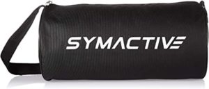 Amazon Brand Symactive Polyester Gym Bag Rs 179 amazon dealnloot