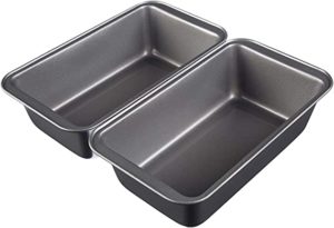 AmazonBasics Nonstick Carbon Steel Baking Bread Pan Rs 327 amazon dealnloot