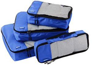 AmazonBasics Packing Cubes Travel Pouch Travel Organizer Rs 659 amazon dealnloot