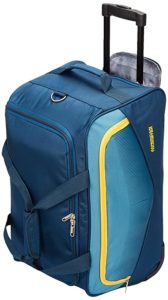 American Tourister Ohio Polyester 55 cms Blue Rs 1499 amazon dealnloot