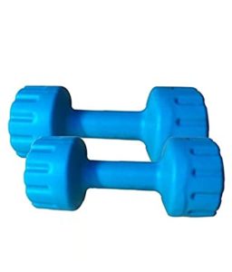 Aurion PVC1KGX2 Dumbbell Set 1Kg Set of Rs 151 amazon dealnloot