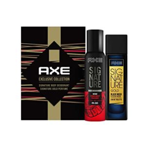 Axe Exclusive Fragrance Collection Gift for Men Rs 453 amazon dealnloot
