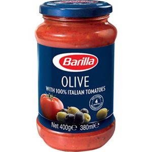 Barilla Pasta Sauce Olives 400 gm Rs 179 amazon dealnloot