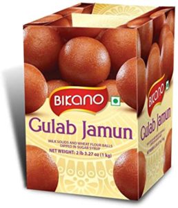 Bikano Gulab Jamun 1000 g Rs 135 amazon dealnloot
