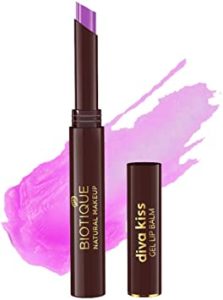Biotique Natural Makeup Diva Kiss Gel Lip Rs 136 amazon dealnloot