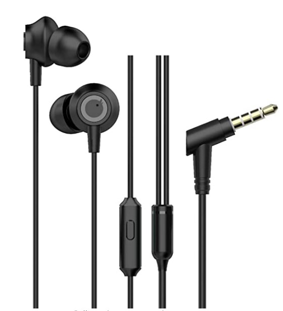 Blaupunkt EM10 Wired Earphone with Super High Bass in-Line Mic &Multi-Functional Button