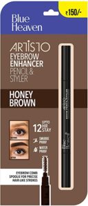 Blue Heaven Artisto Eyebrow With Styler Brown Rs 85 amazon dealnloot