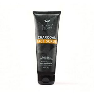 Bombay Shaving Company Charcoal Face Scrub with Rs 141 amazon dealnloot