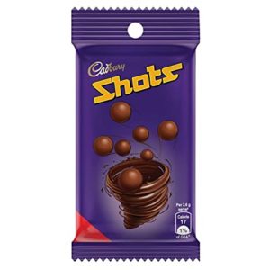 Cadbury Dairy Milk Chocolate Shots 18 gm Rs 288 amazon dealnloot