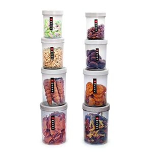 Cello Magna Storage Containers for Kitchen 8 Rs 424 amazon dealnloot