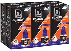 DND Flash Mosquito Repellent Liquid Refill Pack Rs 290 amazon dealnloot