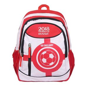 FIFA 40 Ltrs White Red School Backpack Rs 290 amazon dealnloot