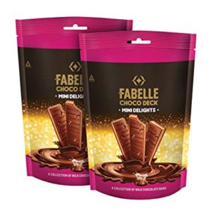 Fabelle Choco Deck Mini Delights Pack of Rs 200 amazon dealnloot