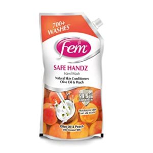 Fem Safe Handz Hand Wash Enriched with Rs 70 amazon dealnloot