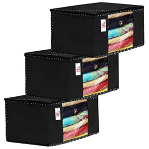 Fun Homes 3 Pieces Non Woven Fabric Rs 115 amazon dealnloot