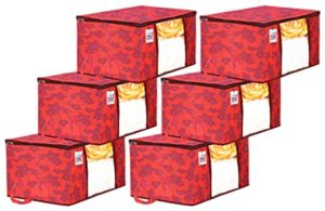 Fun Homes Metallic Printed 6 Pieces Non Rs 351 amazon dealnloot