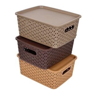 Fun Homes Plastic 3 Pieces Small Size Rs 246 amazon dealnloot