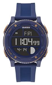 GUESS Digital Black Dial Men s Watch Rs 4626 amazon dealnloot