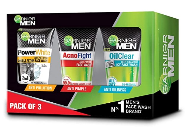 Garnier Men Face Wash Combo Pack
