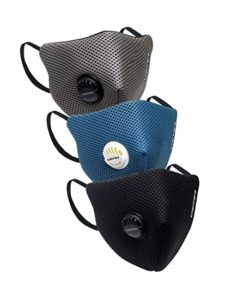Gear OXYVENT G95 Adult Unisex Reusable Washable Rs 139 amazon dealnloot