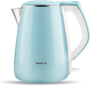 Havells Aqua Plus 1 2 litre Kettle Rs 1325 amazon dealnloot