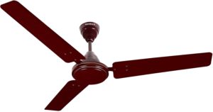 Havells Pacer 1200mm Ceiling Fan (Brown, Pack of 2)