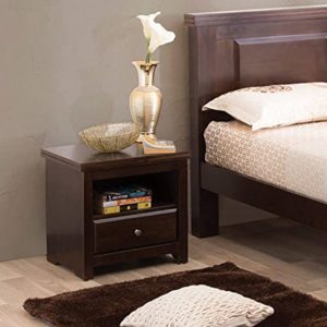 Home Centre Emily Drawer Storage Nightstand Rs 2490 amazon dealnloot