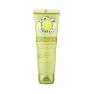 Inatur Olive Oat Face Wash For Sensitive Rs 100 amazon dealnloot