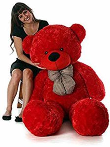 JST Teddy Bear Soft Toy 2 Feet Rs 250 amazon dealnloot