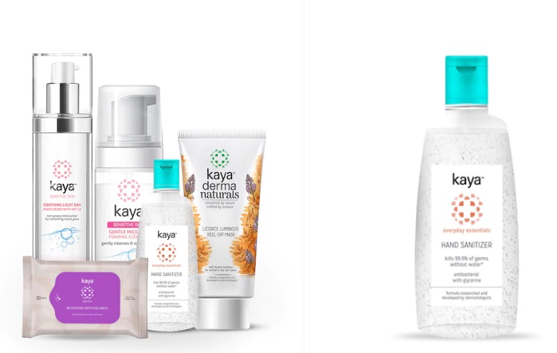 Kaya Skin Clinic Travel Safe Festive Kit