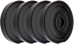 Koxtons 20 kg 5KGx4 Free Weights Combo Rs 780 amazon dealnloot