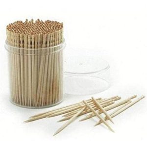 Krifton Wooden Toothpicks Sticks Pack of 100 Rs 33 amazon dealnloot