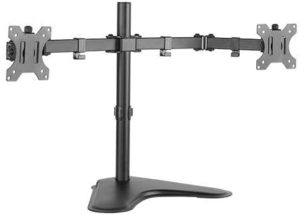 LUMI BRATECK Dual Monitor Stand Supports 2 Rs 3277 amazon dealnloot