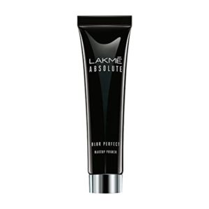 Lakmé Absolute Blur Perfect Makeup Primer Peach Rs 142 amazon dealnloot