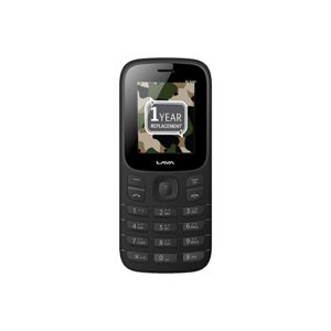 Lava A1 Josh Black Rs 812 amazon dealnloot