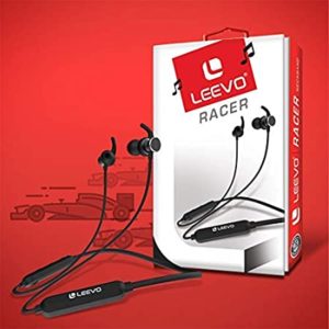 Leevo Racer Wireless Neckband Earphones with Micro Rs 630 amazon dealnloot