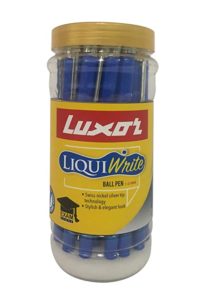 Luxor Liquiwrite Ball Pen Pack of 25 Rs 159 amazon dealnloot