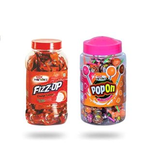 MAHAK Kandiez Fizzup Orange Candy and PopOn Rs 271 amazon dealnloot