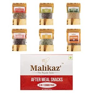 Malikaz Sweet Chatpata Combo Pack Gud Chana Rs 200 amazon dealnloot