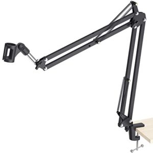 Maono AU B01 Microphone Suspension Boom Scissor Rs 499 amazon dealnloot
