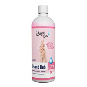 Mirah Belle Hand Rub Sanitizer 500 ML Rs 96 amazon dealnloot