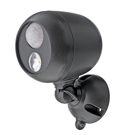 Mr. Beams MB360 Wireless LED Spotlight with Motion Sensor and Photocell